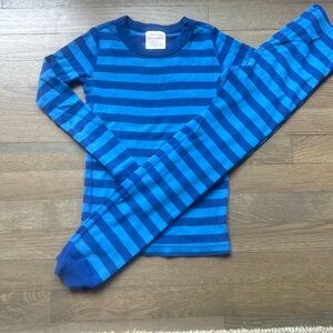 Hanna Andersson size 120 stripe pajamas